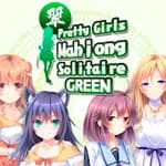 Pretty Girls Mahjong Solitaire - Green