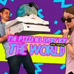 The Pizza Delivery Boy Who Saved the World