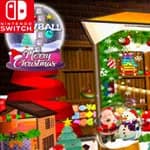 Merry Christmas Snowball Bubble