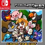 Pixel Game Maker Series CHAM THE CAT ADVENTURE