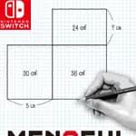 Menseki: Area Maze puzzles
