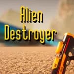 Alien Destroyer