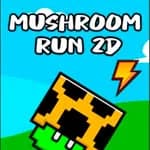 Mushroom Run 2D