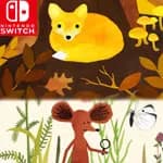 Little Mouse's Encyclopedia + Under Leaves