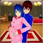 Anime Pregnant Mother Life Sim