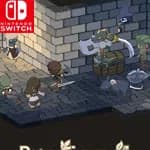 Potato Flowers in Full Bloom