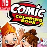 Comic Coloring Book: DRAW