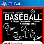 Baseball (4 Player Cooperation Edition) (Challenge Mode) - Breakthrough Gaming Arcade