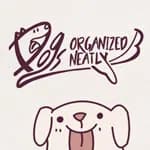 Dogs Organized Neatly