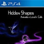 Hidden Shapes Lovely Cats