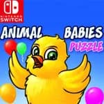 Animal Babies Puzzle - Preschool Animals Puzzles Game for Kids