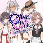Otoko Cross: Pretty Boys Mahjong Solitaire