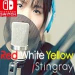 Red White Yellow Stingray