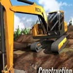 Construction Machines SIM: Bridges, buildings and constructor trucks simulator