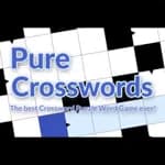 Pure Crosswords - the best Crossword Puzzle Word Game ever!