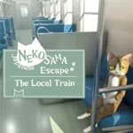 Japanese NEKOSAMA Escape The Local Train
