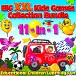 Big XXL Kids Games Collection Bundle 11-in-1 Educational Children Learning Fun