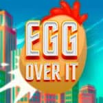 Egg Over It: Fall Flat from the Top