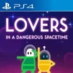 Lovers in a Dangerous Spacetime