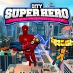 City Super Hero 3D - Flying Legend Warriors Deluxe Simulator
