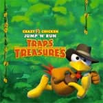 Crazy Chicken Jump 'n' Run Traps and Treasures