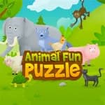 Animal Fun Puzzle - Preschool and kindergarten learning and fun game for toddlers and kids
