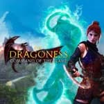 The Dragoness: Command of the Flame