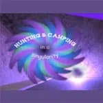 Hunting and Camping: in a singularity