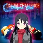 Casual Challenge Players Club- Anime Bilhar game