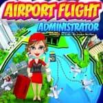 Airport Flight Administrator Simulator & Air Traffic-Sky Airplane Sim Plane Games