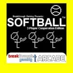 Softball (3 Player Cooperation Edition) - Breakthrough Gaming Arcade