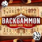 Backgammon: Board Game Puzzle