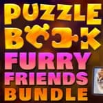 Puzzle Book: Furry Friends Bundle
