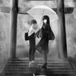 Ame ni shite hito wo hazure