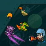 Battle Survival in Space