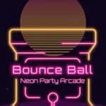 Bounce Ball: Neon Party Arcade