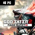GOD EATER 2 Rage Burst