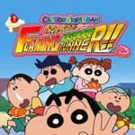 CRAYON SHINCHAN The Storm Called! FLAMING KASUKABE RUNNER!!