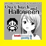 Welcome to Erin's story in the World of Our Church and Halloween (Visual Novel)
