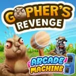 Arcade Machine: Gopher's Revenge