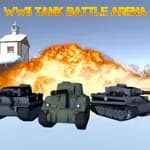 WWII Tank Battle Arena