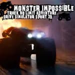Monster Impossible Truck No Limit Adventure Drive Simulator Sport 3D