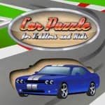 Car Puzzle for Toddlers and Kids