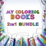 My Coloring Books - 2 in 1 Bundle