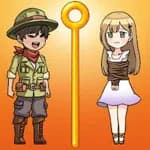 Puzzle Rescue: Pull the pin