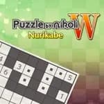 Puzzle by Nikoli W Nurikabe