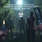 Infected run to Survive: Zombie Apocalypse Survival Story Shooter Dead Cry