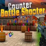 Counter Bottle Shooter-Pro Aim Master Target Bottle Shoot 3D Game Strike Pistol