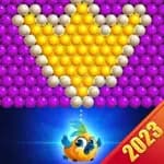 Bubble Shooter: Bird Popping