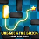 Unblock The Brick: Casual Block Puzzle